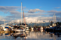 Gibsons Harbour, Sunshine Coast, B.C.