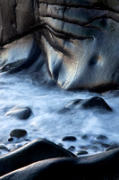 Beach Rocks and Waves, Roberts Creek, B.C.