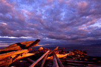 Summer Sunset, Savary Island, B.C.