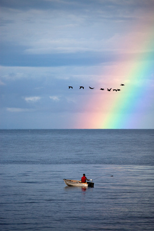 Fisherman, Roberts Creek, B.C.